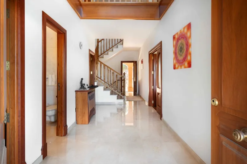 Villa with panoramic view and private viewing point in Valldemossa — photo 7