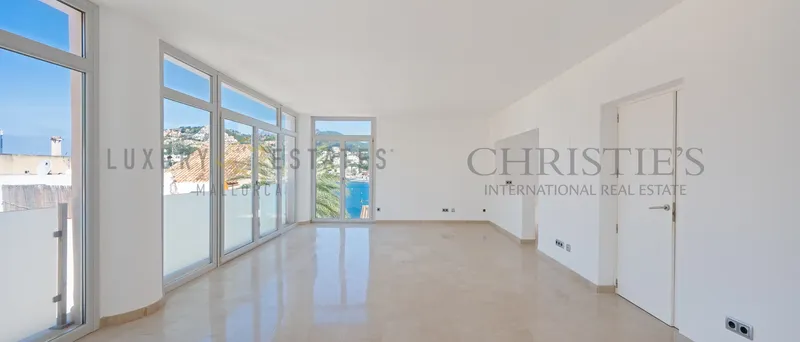 Penthouse in Port Andratx with large roof terrace and harbor view — photo 4