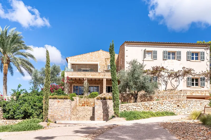 Exclusive country estate with panoramic and sea views near Santanyí — photo 4