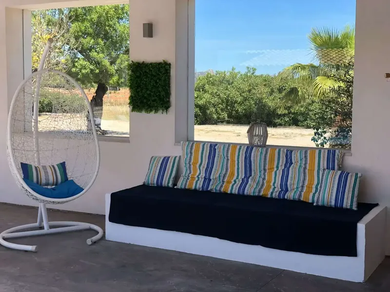 Discover this spectacular luxury finca with guest house in Llucmajor — photo 5