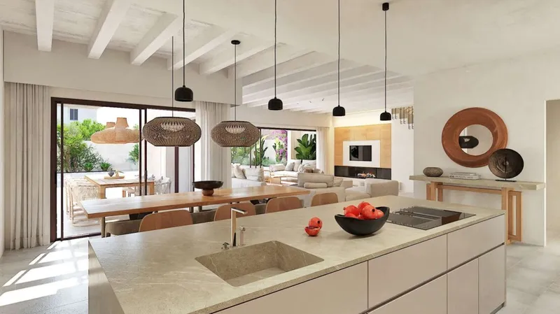 Sa Punta – Townhouse in Ses Salines with pool, roof terrace and 253 m² living space — photo 6