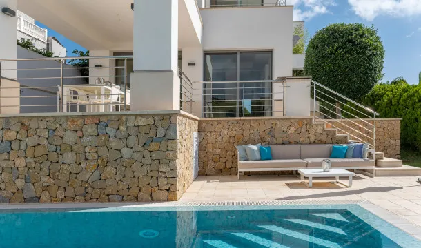 Villa with spectacular views in Costa d'en Blanes — photo 10