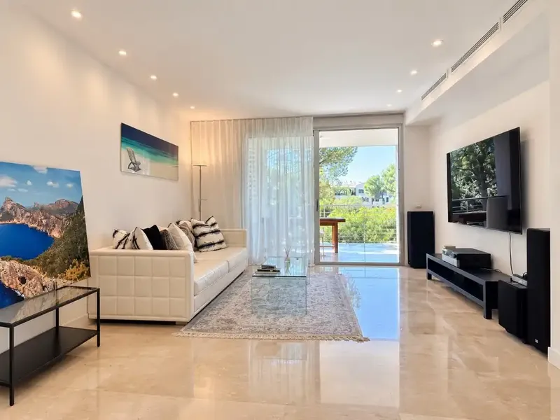 Exclusivo apartamento de nueva construcción en una lujosa comunidad residencial de Old Bendinat, una de las zonas más prestigiosas y demanda — photo 4