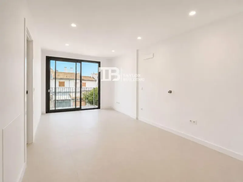 Taylor building offers this exclusive one-bedroom apartment with bathroom and balcony, located in the quiet area of Son Ferrer, Calvià, Balearic Islands — photo 1