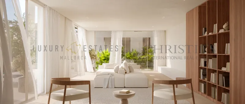 New Build Villa with Guest Apartment in Camp de Mar — photo 3
