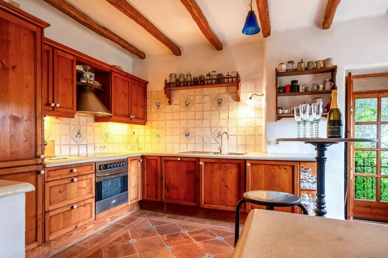Natural stone finca with sea views and guest house near Alquería Blanca — photo 11