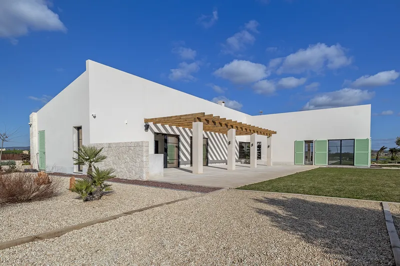 Finca in Campos - Modern country house with pool — photo 2