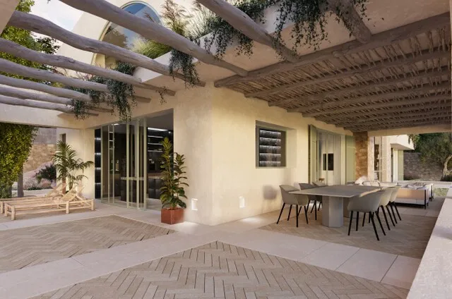 Plot with building license with mountain views for sale near the beach in Santa Ponsa, Mallorca — photo 8