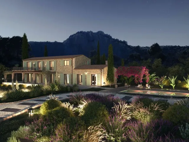 Prime plot with sea views and licensed project for sale in Alcudia, North Mallorca — photo 8
