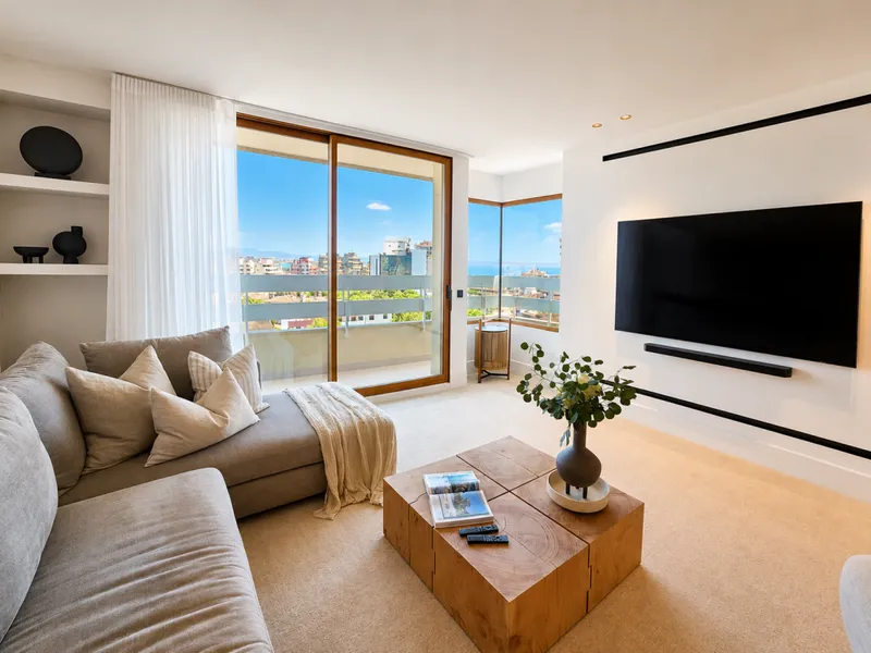 Ref. 2110: Spectacular duplex penthouse with sea views in Palma Son Armadams, for sale — photo 11