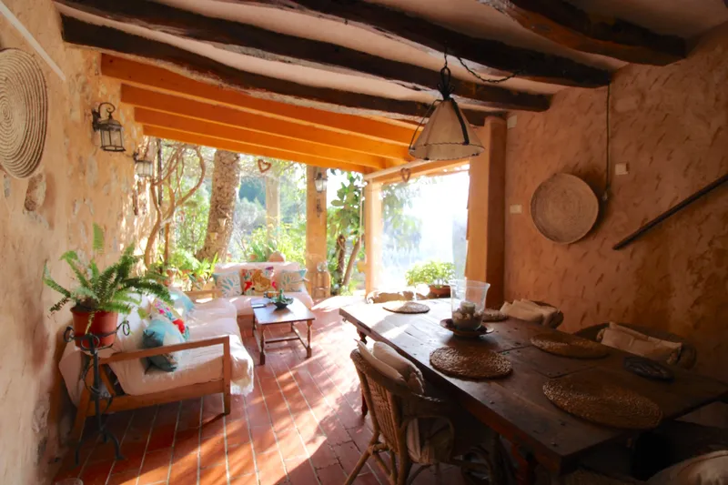 Ref.2481C – Romantic semi-detached finca with panoramic views — photo 1