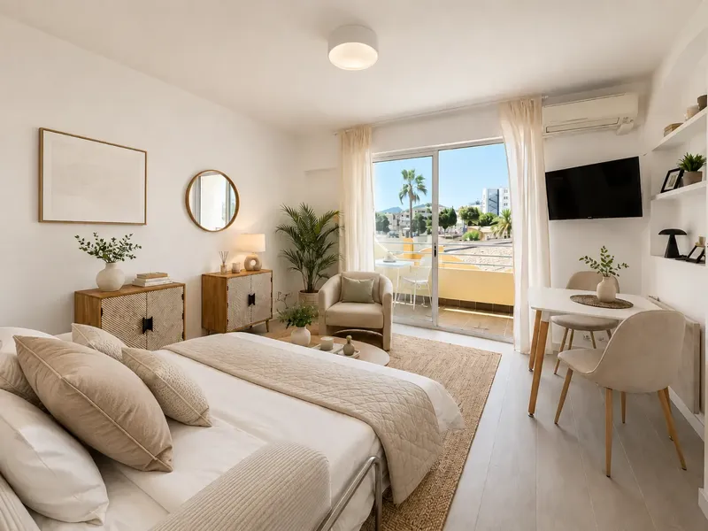 Penthouse Studio for Sale in Peguera with Terrace — photo 3