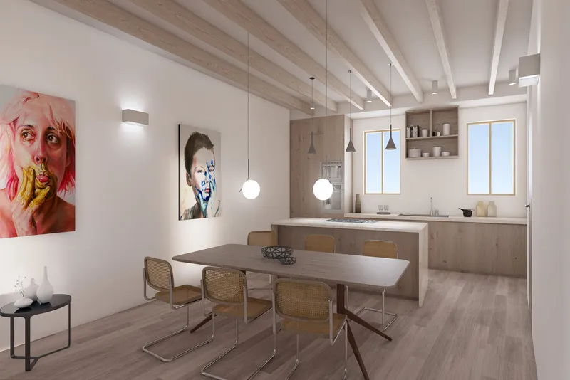 Townhouse in Palma - Two-storey townhouse in a central location — photo 4