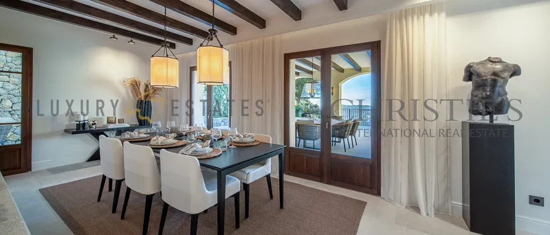 Mediterranean villa in Port Andratx with views of Cala Llamp — photo 6