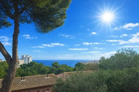 Charming terraced house in Cala Vinyes - sea views & close to… — photo 1