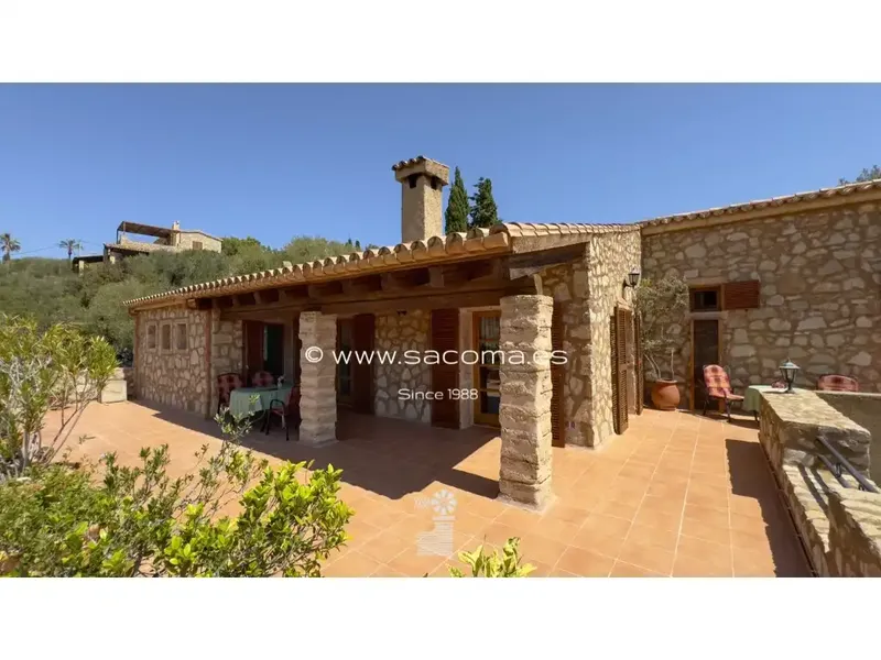 Fabulous stone finca with pool and panoramic sea and mountain views, located in an exclusive and quiet area with south orientation — photo 2