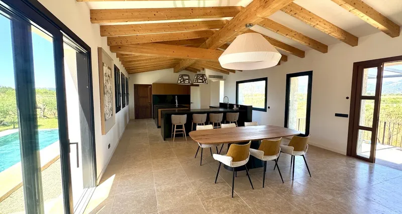 Beautiful new build finca near Santa Eugenia with large fertile garden and views of... — photo 6