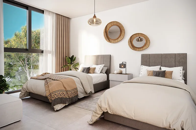 Furniture + Kitchen Furniture incl. First-Class New Build Villa with 3 Bedrooms, Private Garden and Community Pool — photo 1