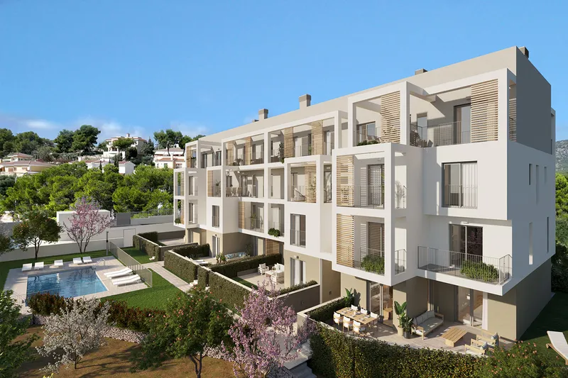 Apartment in Torrenova - Garden apartment with pool access — photo 7