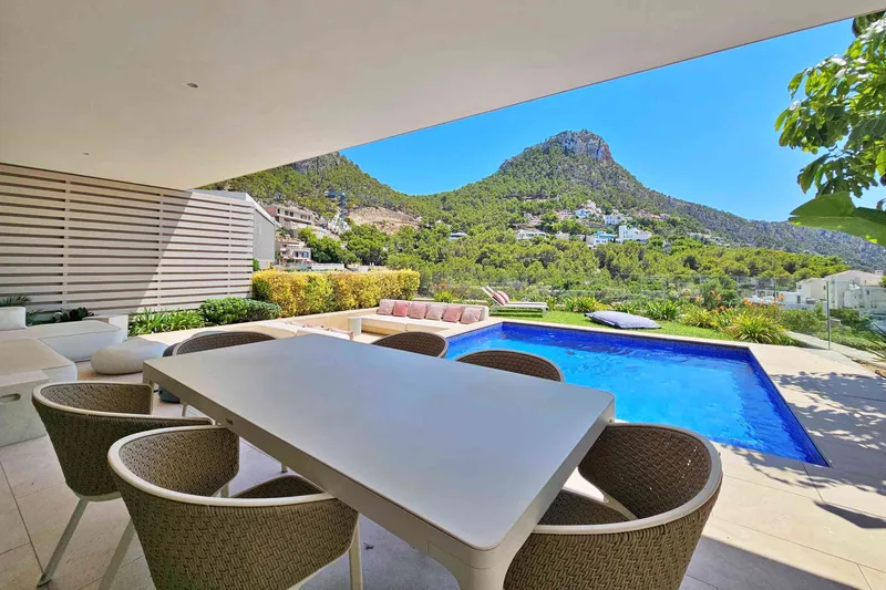 Luxury villa with sea views in exclusive residence in Port Andratx 1 — photo 7