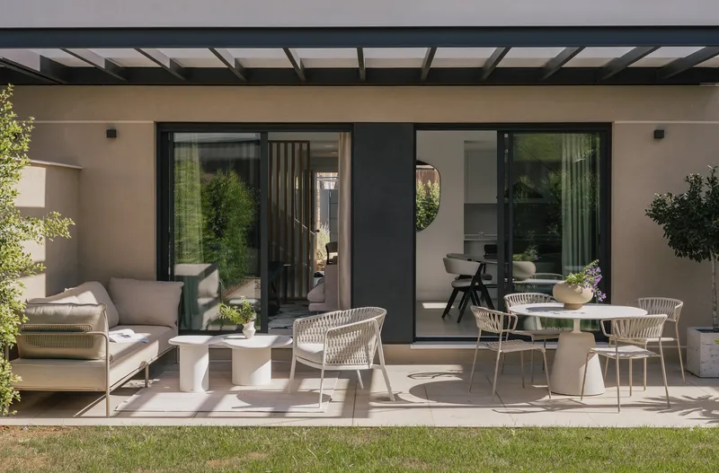 Exclusive newly built semi-detached house in Puig de Ros – Badia Gran with private pool — photo 1
