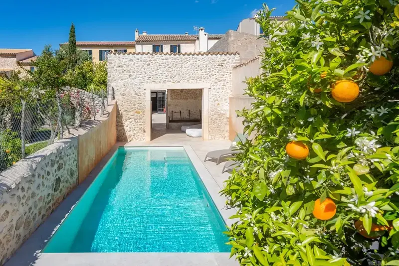 Charming renovated village house in Campanet — photo 3