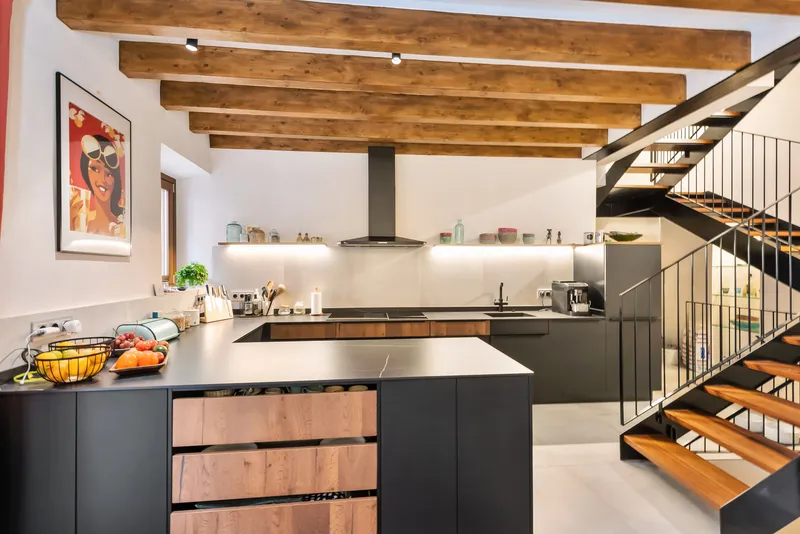 Designer townhouse in the heart of Capdepera with fantastic sea views - Capdepera — photo 11