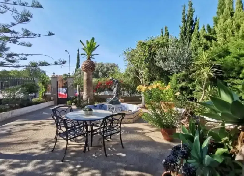 Semi-detached chalet with private pool, garden and large outdoor spaces in Ses Palmeres, Llucmajor — photo 6