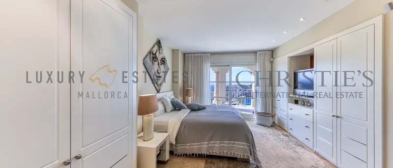 Large sea view apartment in Port Andratx in luxury residential complex Nido de Aguila — photo 9