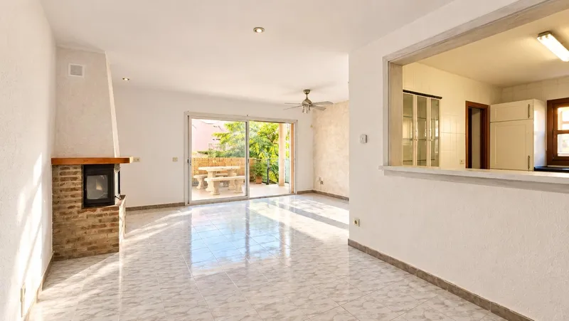 Casa con piscina y gran potencial en Sa Indiotería — photo 4
