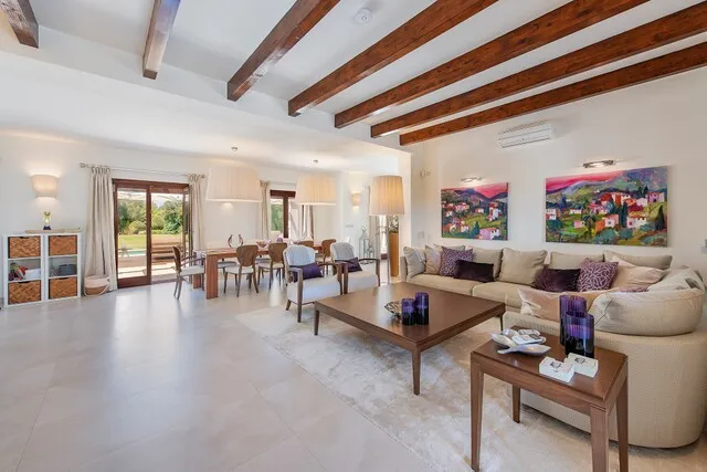 Stunning and luxurious country home with guest house for sale in Pollensa, Mallorca — photo 8