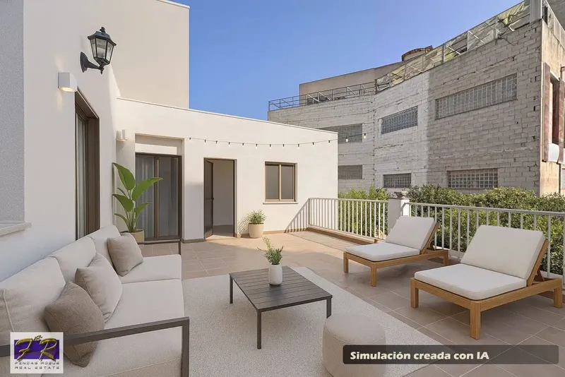 🏠 Single-family property with industrial garage, patio and complete home in the heart of Inca — photo 12