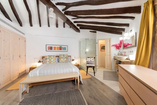Stylish town house with pool for sale in the centre of Pollensa, Mallorca — photo 9