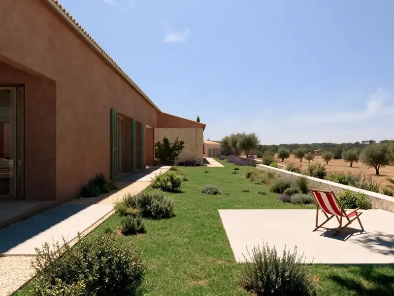 Finca rústica de lujo de nueva construcción con piscina en Costitx — photo 3