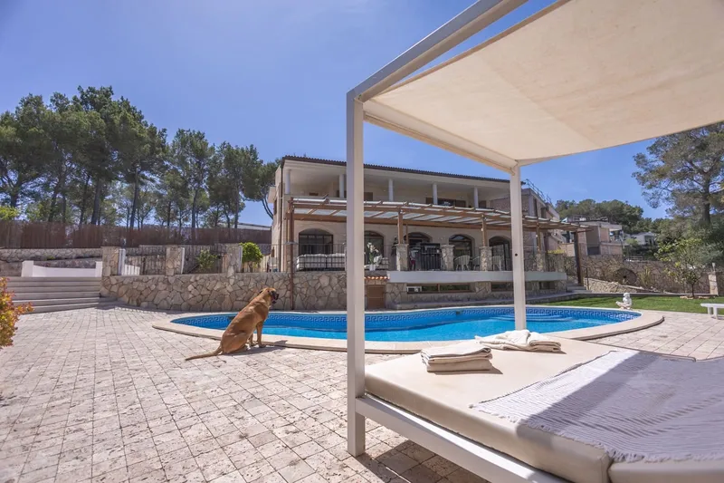 Villa for rent in Santa Ponsa, Calvià, Mallorca — photo 1