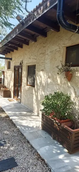 Studio for rent in Pina, 22 km from Palma, with full kitchen, full bathroom, room with large bed, terrace with garden and parking area — photo 8
