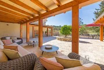 Private and unique rustic finca. A refuge of tranquility in Mallorca, Sineu — photo 3