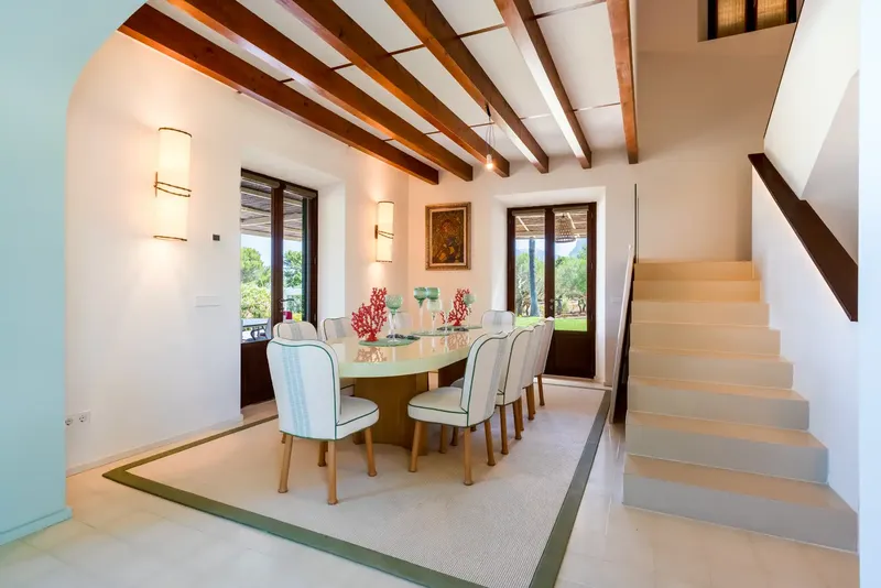 Impressive estate in Colònia de Sant Pere offering total privacy with magnificent sea and mountain views — photo 8