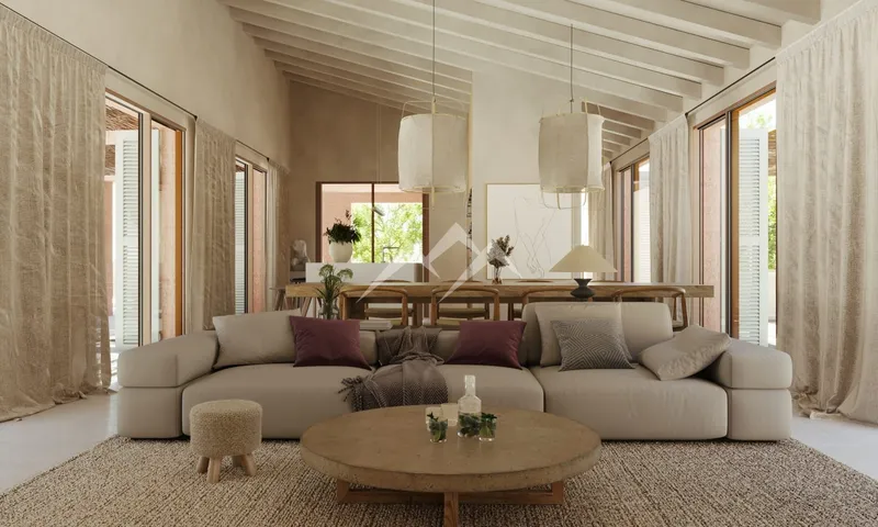 Plot of 41,670 m² with project for house with pool in Manacor — photo 7