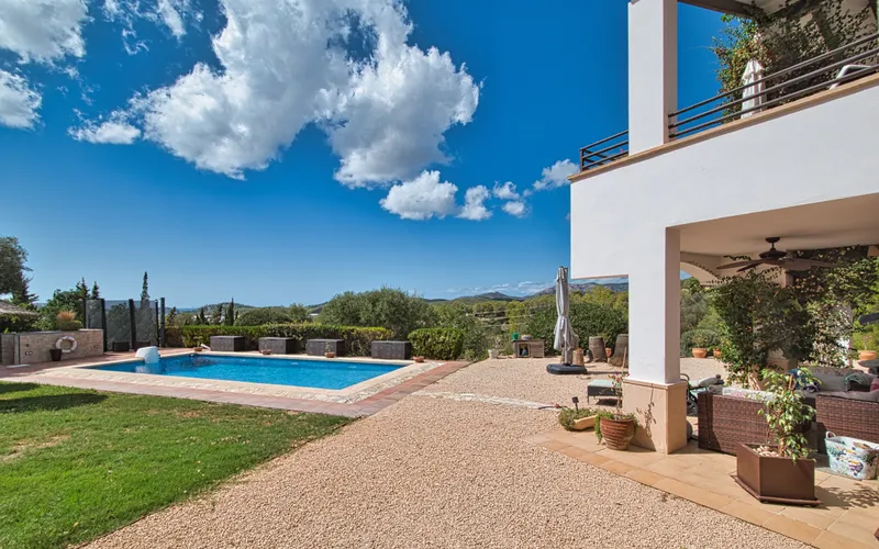Country house with panoramic views to the sea in Calvia — photo 5