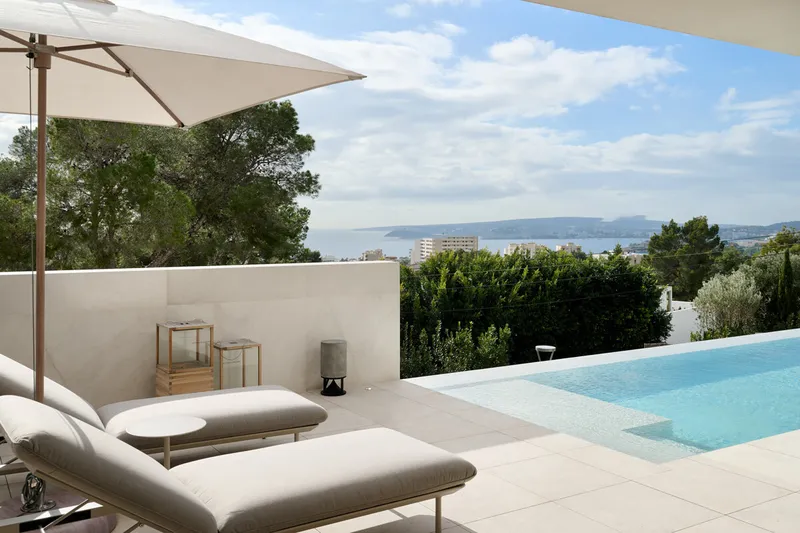 Modern newly built villa with sea views in Portals - Marcel Remus Real Estate — photo 2
