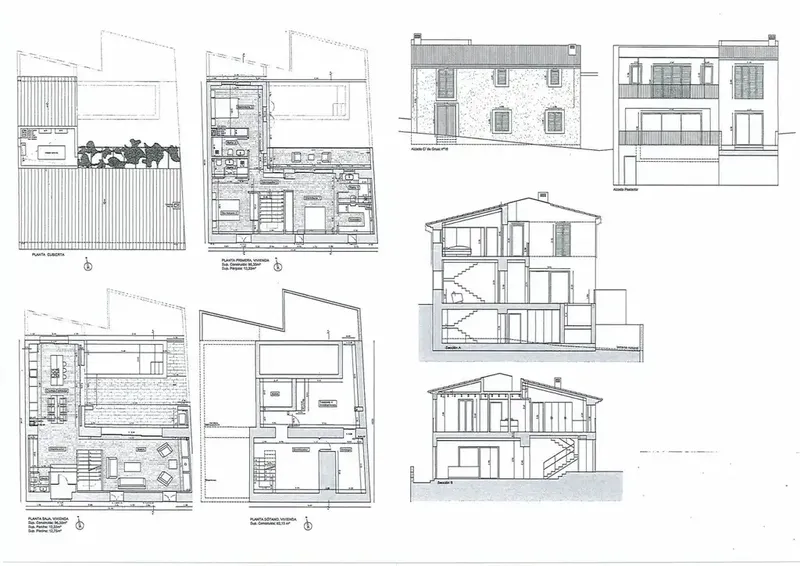 An exceptional opportunity to create a stunning home in the heart of Pollença's old town: this renovation project — photo 9