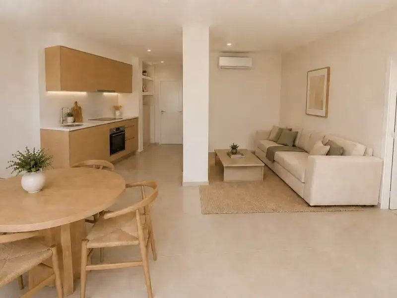 Luminosa vivienda en pleno Inca, con todos los servicios al alcance de pocos pasos. Obra nueva a estrenar, con calificación energética B: ae — photo 3