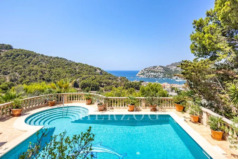 Elegant sea view villa within walking distance of the harbor - Puerto de Andratx — photo 2