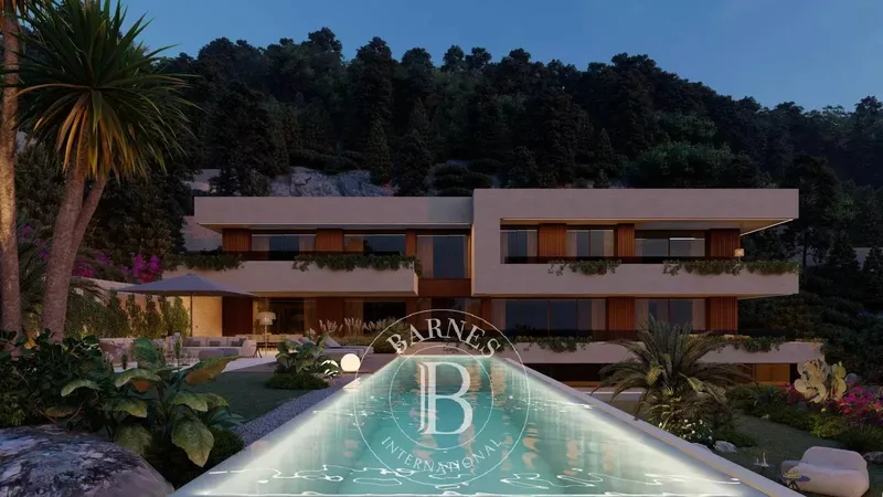 Sea View Plot with Preliminary Villa Project in Son Vida — photo 1