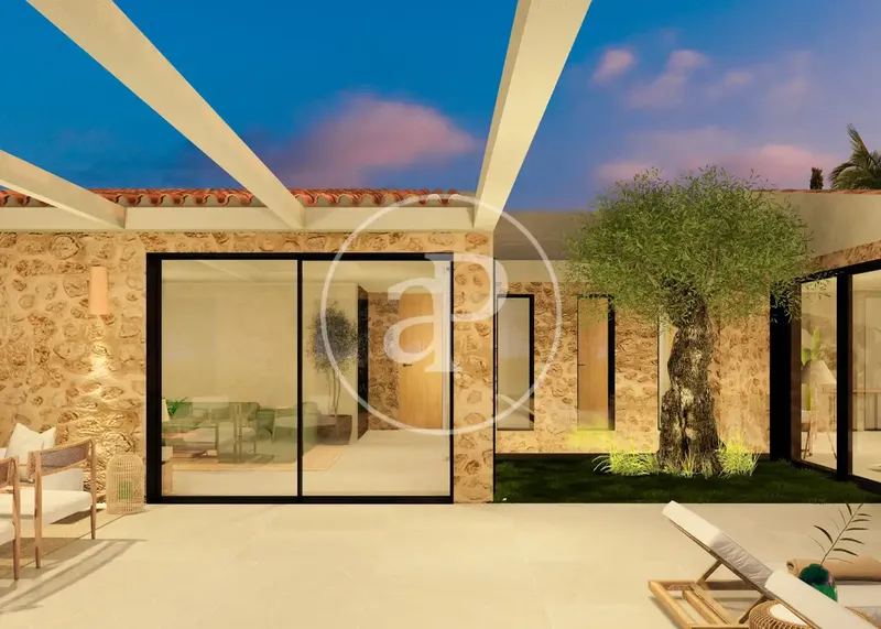 Casa con piscina en venta en Carrer Asalto — photo 10