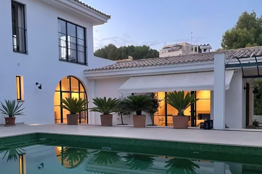 Son Espanyolet, Stylish Villa with Pool and Large Garage in Son Espanyolet – Available in August — photo 1