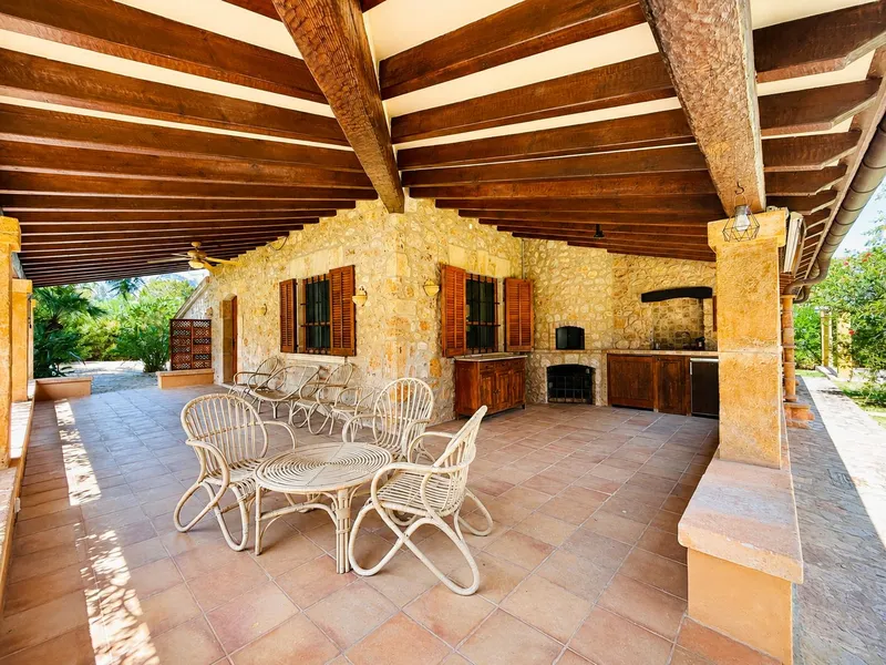 Rustic finca with views, pool, privacy and charm ... — photo 12