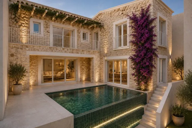 Renovation project town house for sale in Pollensa, North Mallorca — photo 2
