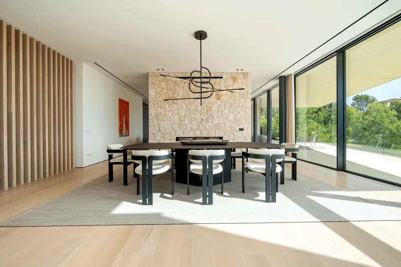 Villa with pool and panoramic views in Son Vida — photo 6
